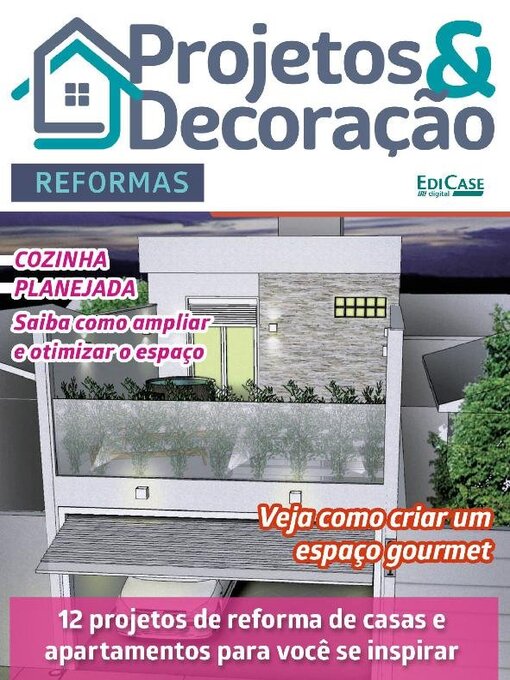 Title details for Projetos e Decoração by EDICASE GESTAO DE NEGOCIOS EIRELI - Available